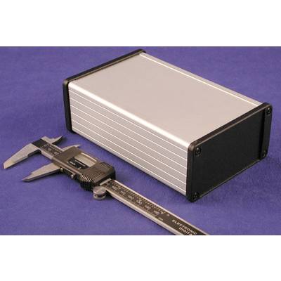 Hammond Electronics 1457N1602EBK Universalkabinet 120 x 104 x 55 Aluminium Sort 1 stk