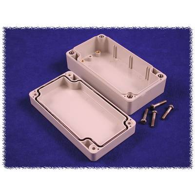 Hammond Electronics 1554C2GY Universalkabinet 120 x 65 x 40 Polykarbonat Grå 1 stk