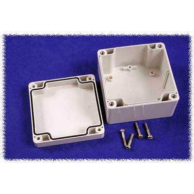 Hammond Electronics 1554E2GY Universalkabinet 90 x 90 x 60 Polykarbonat Grå 1 stk