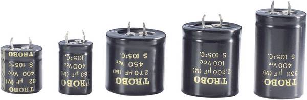 TDK B43504-A9477-M Elektrolytkondensator SnapIn 10 mm 470 µF 20 % (Ø x H) 35 mm x 45 mm 1 stk