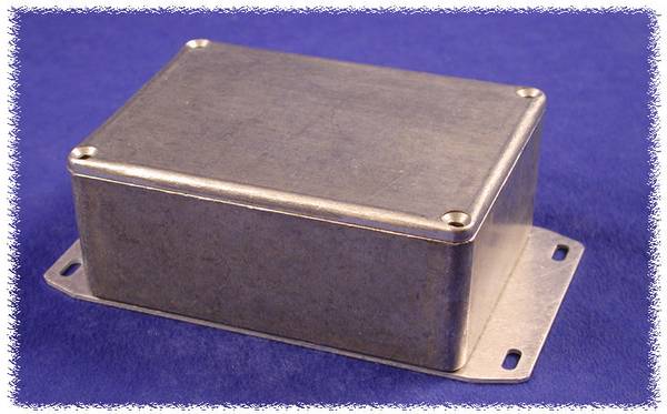 Hammond Electronics  1590GF Universalkabinet 100 x 50 x 25  Aluminium  Natur 1 stk