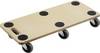 Meister Werkzeuge 0821420 Transportrullevogn Træ Bæreevne (max.): 300 kg 680 mm x 290 mm x 98 mm Antal hjul 6