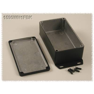 Hammond Electronics 1590WN1FBK Universalkabinet 121 x 66 x 40 Aluminium Sort 1 stk