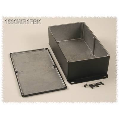 Hammond Electronics 1590WR1FBK Universalkabinet 192 x 111 x 61 Aluminium Sort 1 stk