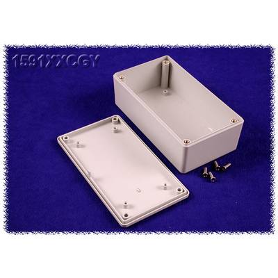 Hammond Electronics 1591XXCGY Universalkabinet 121 x 66 x 41 ABS Grå 1 stk