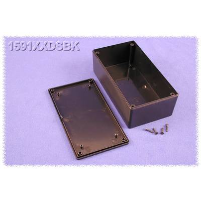 Hammond Electronics 1591XXDSBK Universalkabinet 152 x 82 x 51 ABS Sort 1 stk