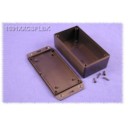 Hammond Electronics 1591XXCSFLBK Universalkabinet 121 x 66 x 41 ABS Sort 1 stk
