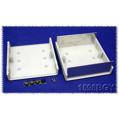 Hammond Electronics 1598BGY Instrumentkabinet 134 x 135 x 50 ABS Grå 1 stk
