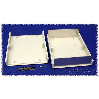 Hammond Electronics 1598CGY Instrumentkabinet 180 x 155 x 52 ABS Grå 1 stk