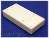 Hammond Electronics 1599BGYBAT Hånd-kabinet 130 x 65 x 25 ABS Grå 1 stk