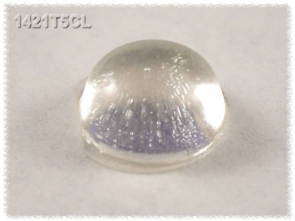 Hammond Electronics 1421T5CL N/A Selvklæbende, Rund Natur (Ø x H) 11.1 mm x 5 mm 24 stk