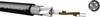 Kabeltronik 531826700-100 netværkskabel CAT 7 S/FTP 4 x 2 x 0.14 mm² Sort 100 m