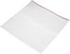 Tryklukningspose med tekstlabels (B x H) 300 mm x 300 mm Transparent Polyethylen 1 stk