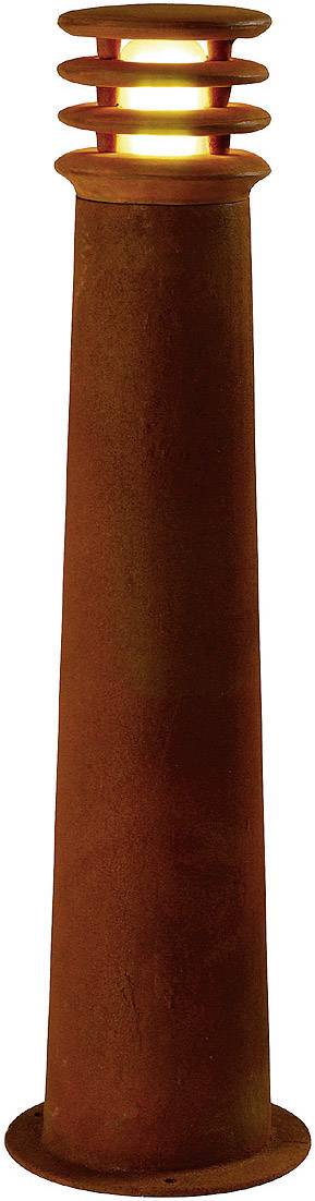 SLV 229021 Rusty Round 70 Udendørs standerbelysning Energisparepære E27 11 W Jern (rust)
