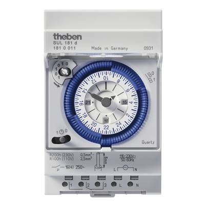Theben 1810011 Timer til DIN-skinne