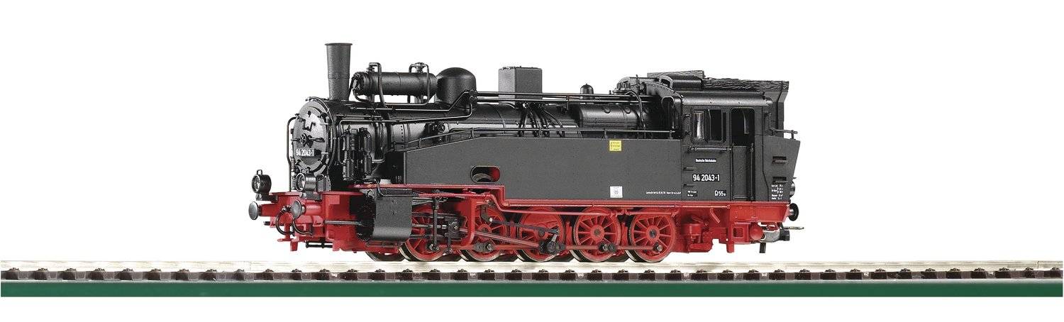 Damplokomotiv H0 Piko H0 (50061) Analog DC