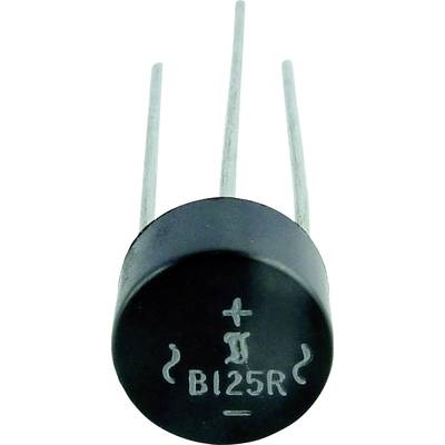 TRU COMPONENTS TC-B250R Broensretter Rund 600 V 2 A Enkeltfaset