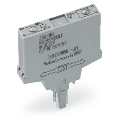 WAGO 286-364/004-000 Stikrelæ 24 V/DC 1 x sluttekontakt 1 stk købe