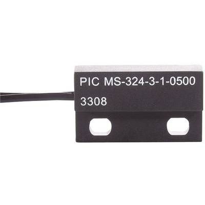 PIC MS-324-3 Reed-kontakt 1 x sluttekontakt 200 V/DC, 140 V/AC 1 A 10 W ...