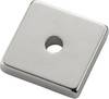 Permanent-magnet Rektangulær (L x B x H) 20 x 19 x 4 mm N35M 1.21 T (max) Grænsetemperatur (max.): 100 °C