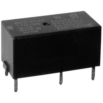 Omron G6B-1114P-US 5 VDC Printrelæ 5 V/DC 5 A 1 x sluttekontakt 1 stk købe