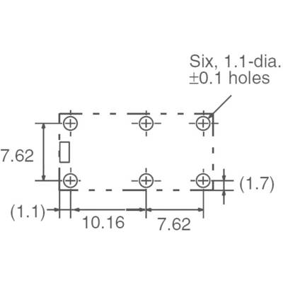 Omron G6B-2214P-US 5 VDC Printrelæ 5 V/DC 5 A 2 x sluttekontakt 1 stk købe