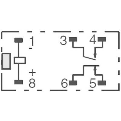 Omron G6B-2114P-US 5 VDC Printrelæ 5 V/DC 5 A 1 x sluttekontakt, 1 x ...