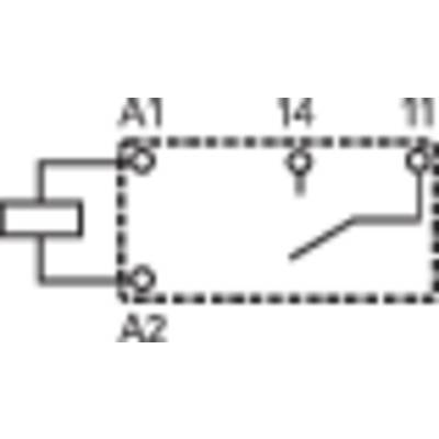 TE Connectivity RE034024 Printrelæ 24 V/DC 6 A 1 x sluttekontakt 1 stk købe