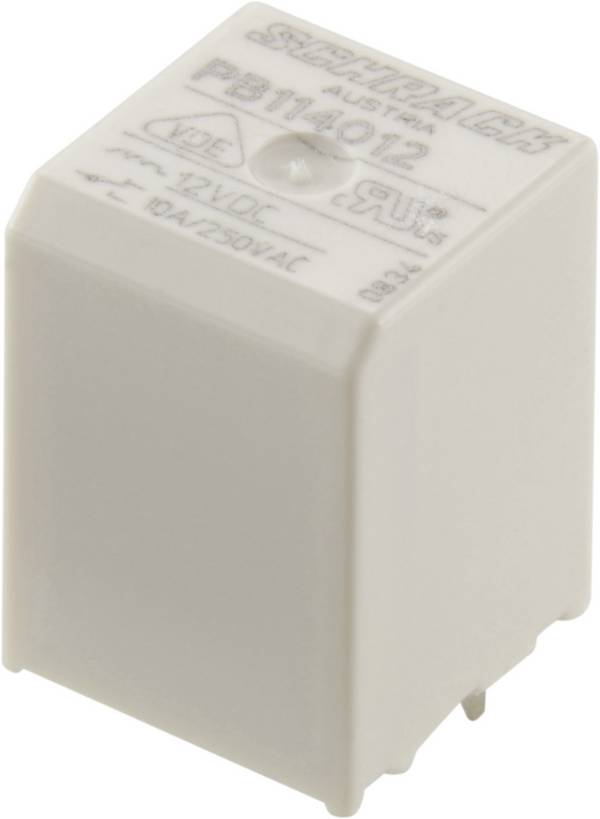 TE Connectivity PB134012 Printrelæ 12 V/DC 10 A 1 x sluttekontakt 1 stk