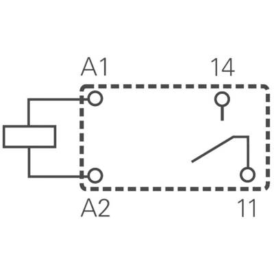 TE Connectivity OJ-SS-112LMH2,005 Printrelæ 12 V/DC 8 A 1 x ...