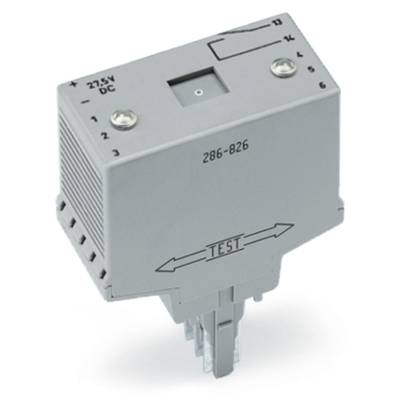 WAGO 286-826 OG-stakitkomponenter 24 V/DC 1 x sluttekontakt 1 stk købe