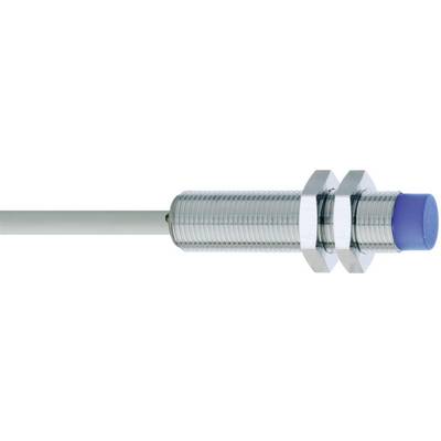 En cylinderformet, metallisk næringssensor med en blå plastikende og et kabel til dataoverførsel.