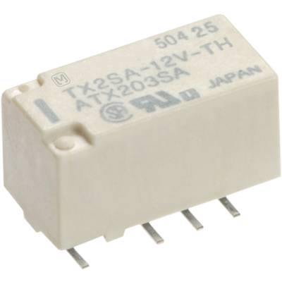 Panasonic TX2SA-5V SMD-relæ 5 V/DC 2 A 2 x omskifter 1 stk købe
