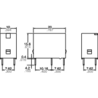 Panasonic JQ1AB24F Printrelæ 24 V/DC 5 A 1 x sluttekontakt 1 stk købe