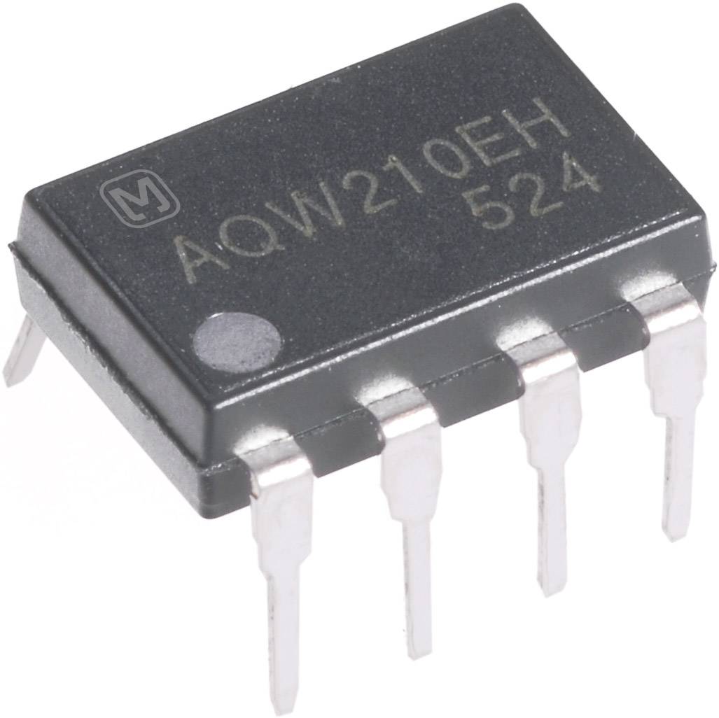 Panasonic AQW212EH PhotoMOS-relæ 1 stk 2 x sluttekontakt 60 V/DC, 60 V ...