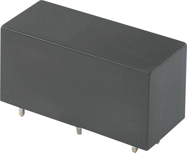 TRU COMPONENTS MR20-3FF-DC12 Printrelæ 12 V/DC 10 A 1 x skiftekontakt 1 stk