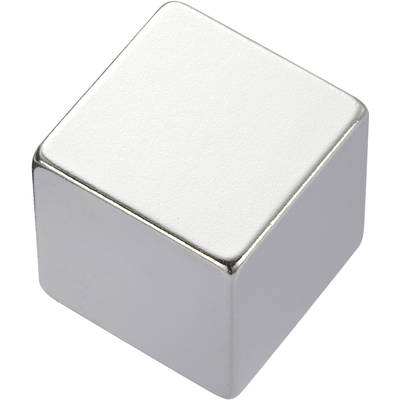 TRU COMPONENTS 505923 Permanent-magnet Terning (L x B x H) 2 x 2 x 2 mm N35 1.18 - 1.24 T Grænsetemperatur (max.): 80 °C