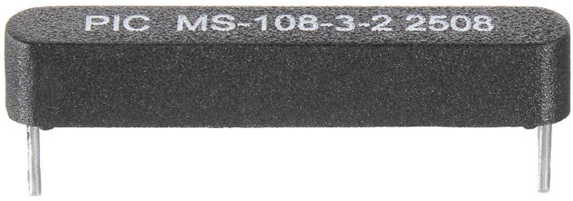 PIC MS-108-3 Reed-kontakt 1 x sluttekontakt 200 V/DC, 140 V/AC 1 A 10 W ...
