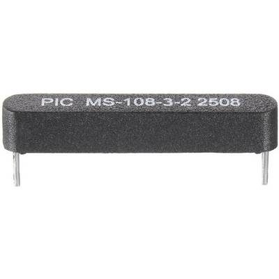 PIC MS-108-3 Reed-kontakt 1 x sluttekontakt 200 V/DC, 140 V/AC 1 A 10 W ...