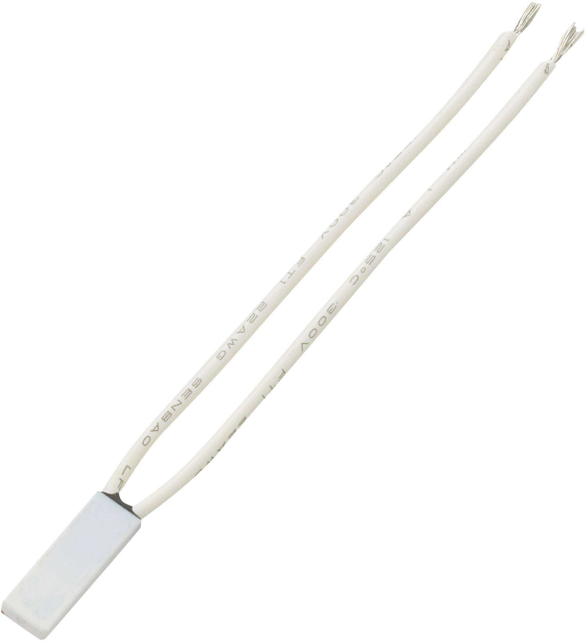 507847 TB02-BB8D-60 Temperatur-alarm 0 til +125 °C med radial tråd 1 x brydekontakt