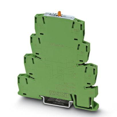 Phoenix Contact PLC-RSC- 24UC/ 1/S/H Interfacerelæ 24 V/DC, 24 V/AC 6 A ...