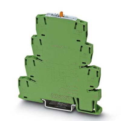 Phoenix Contact PLC-RSC- 24UC/ 1/S/H Interfacerelæ 24 V/DC, 24 V/AC 6 A ...