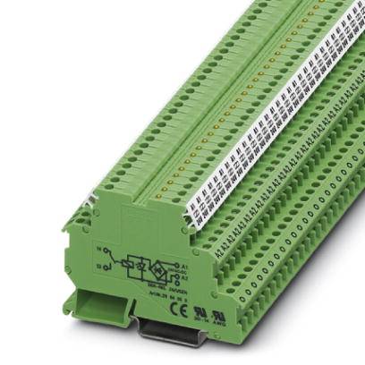 Phoenix Contact DEK-REL- 5/O/1 Relæklemme Nominel spænding: 5 V/DC, 5 V ...