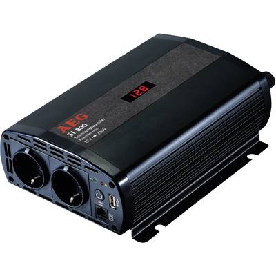 AEG Inverter ST 800 800 W 12 V/DC - 230 V/AC 