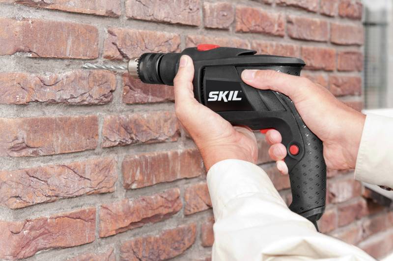 SKIL 6002 CA 1 gear-Slagboremaskine 500 W-2