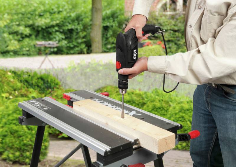 SKIL 6002 CA 1 gear-Slagboremaskine 500 W-3