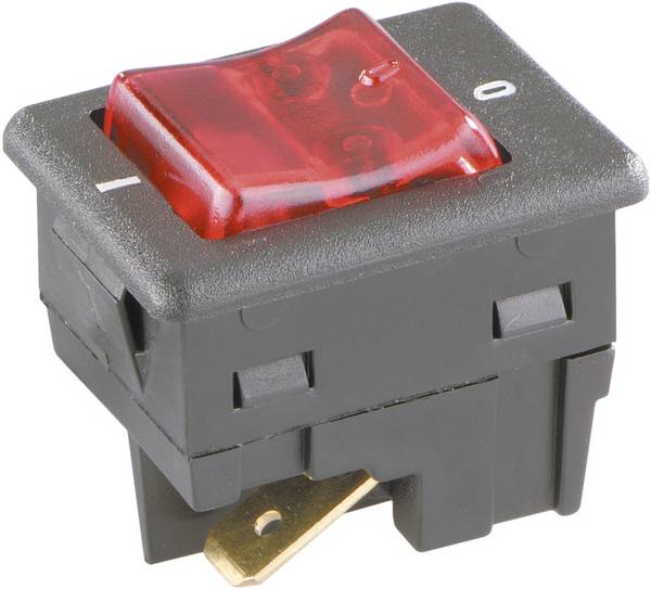 interBär  8005-002.01  Vippekontakt  8005-002.01  250 V/AC  16 A  2 x Off/On    Klikkende  1 stk