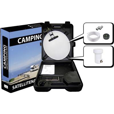 MegaSat 1500080 Camping SAT-anlæg uden modtager Deltagerantal: 1