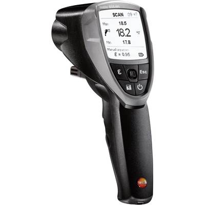 testo 835-H1 Infrarødt termometer Optik (termometer) 50:1 -30 - +600 °C Kontaktmåling