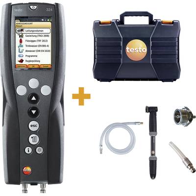 testo Profi-Set 324 Læksøger